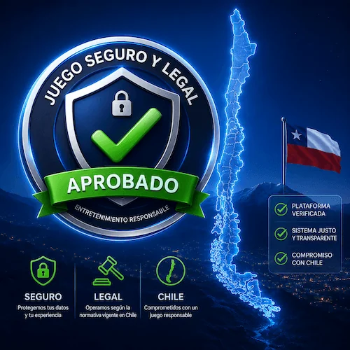 Balloon con juego seguro y responsable en Chile